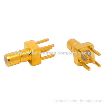 SSMB Connectors, Straight PCB Type